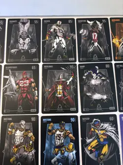 Bo Jackson Battle Arena 2024 Alpha Battle 47 Cards W Stickers Board Sheet - Image 4