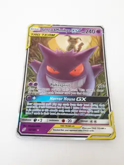 Gengar & Mimikyu GX Holo Single Pokemon Card 53/181 TCG Tag Team #Live - Image 2