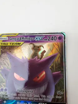 Gengar & Mimikyu GX Holo Single Pokemon Card 53/181 TCG Tag Team #Live - Image 4