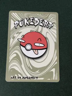 Pokederp Zardichar HOLO - 151 Charizard Fan Art Derpy Card - Image 4