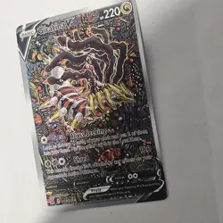 Pokemon Giratina V 186/196 - Lost Origin Alt Art Ultra Rare - SWSH TCG Card ✅ - Image 1