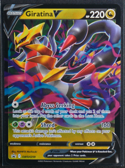 Giratina V - Holo Promo #SWSH259 SWSH: Sword & Shield Promo Cards NM - Image 1