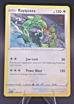 Rayquaza 014/015 - 2024 McDonald's M24 Promo Pokemon TCG Card - NM - Pack Fresh! - Image 1