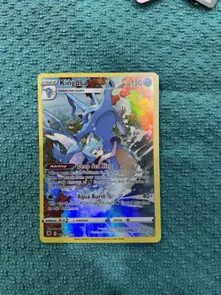 Pokemon TCG Kingdra Astral Radiance Holo Card TG03/TG30 Near Mint Condition - Image 1