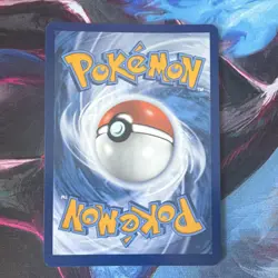 Pokemon N's Reshiram Illustration Rare Full Art Holo Card SV09 167/159 - Image 2