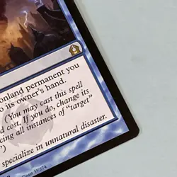 Cyclonic Rift 35 Return to Ravnica Regular MTG TCG CARD NM - Image 5