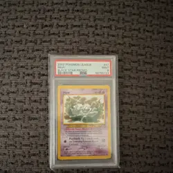 Pokemon Mew Black Star Promo #47 PSA 9 2002 League WotC Regular Card - Image 1