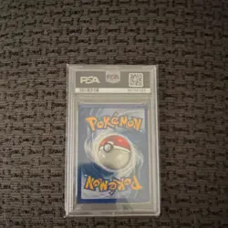Pokemon Mew Black Star Promo #47 PSA 9 2002 League WotC Regular Card - Image 2
