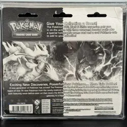 Black White Base 3-Pack Blister Booster Pokemon Card English Sealed Very Rare - Image 4