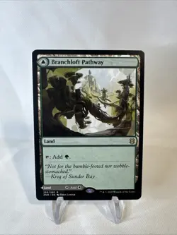 MTG Branchloft Boulderloft Pathway Zendikar Rising #258 Regular Card - Image 1