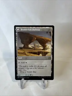 MTG Branchloft Boulderloft Pathway Zendikar Rising #258 Regular Card - Image 2