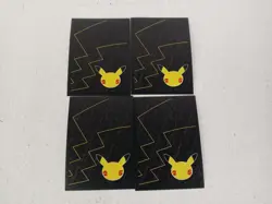 Flying/Surfing Pikachu V/ VMAX Celebrations Pokemon 4 X Card Set #Live23/02 - Image 3