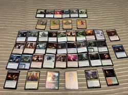MTG Dungeons And Dragons (D+D) Theme Magic The Gathering Card Set Lot + Xtras - Image 2