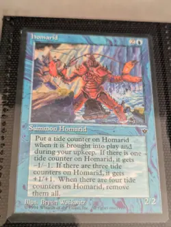 1x Homarid (Wackwitz) NM-Mint, English - Fallen Empires MTG (C) - Image 1