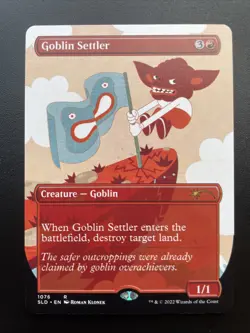 Goblin Settler Secret Lair - Image 1