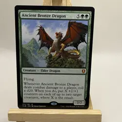 Ancient Bronze Dragon Commander Legends: Battle for Baldur's Gate Regular - Image 1