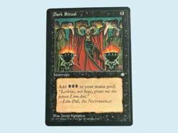 Dark Ritual, Ice Age, NM Near Mint, Magic the Gathering MTG - Image 1