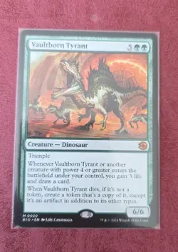 Vaultborn Tyrant Outlaws of Thunder Junction: the Big Score Regular - Image 1