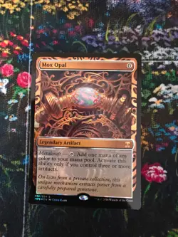 MTG Mox Opal Masterpiece Series: Kaladesh Inventions Foil - Image 1