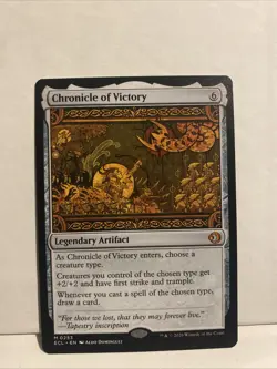 Chronicle of Victory Lorwyn Eclipsed Foil - Image 1