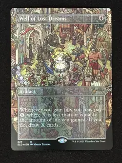 1x MTG Well of Lost Dreams (227, Foil) - Secret Lair Drop Series (SLD) - Magic - Image 1