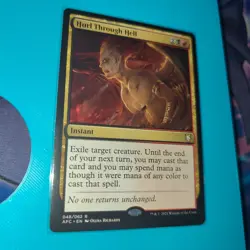 MTG Hurl Through Hell (48/359) Adventures in the Forgotten Realms Commander AFR - Image 1