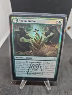 Rockalanche Avatar: The Last Airbender Foil - Image 1