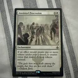 Anointed Procession #2 Amonkhet Regular Rare M/NM - Image 1