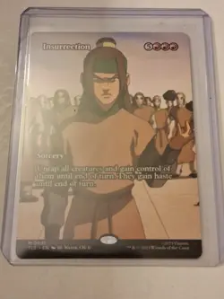 Insurrection (Borderless) Avatar: The Last Airbender: Eternal-Legal Regular - Image 1