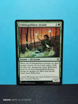 Fruhlingsbluten-Druide / Springbloom Druid - MTG Magic - Image 1