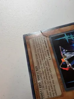 YUGIOH Silent Swordsman LV3 RDS-EN009 Ultra Rare 2004 HP / Damaged - Image 5