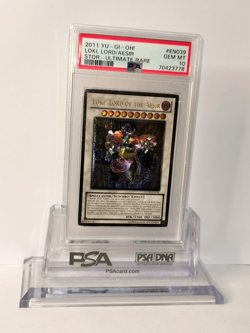 Loki, Lord of the Aesir stor-en03 Ultimate Rare GEM MINT PSA 10 Yu-Gi-Oh! - Image 1