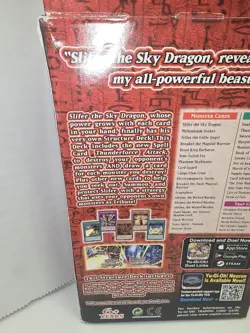 YU-GI-OH! EGYPTIAN GOD DECK: SLIFER THE SKY DRAGON Trading Cards Yugioh - Image 4