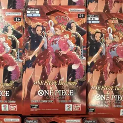 ONE PIECE Heroines EB-03 Sleeved Booster pack English (Lot of 15) - Image 2