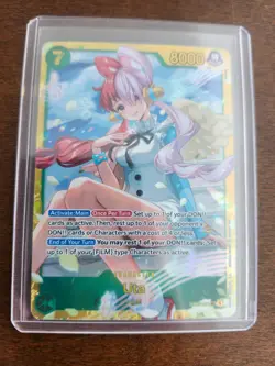 Uta SEC EB03-061 Foil NM One Piece Canadian Seller! - Image 1