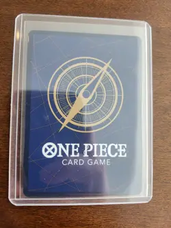 Uta SEC EB03-061 Foil NM One Piece Canadian Seller! - Image 2