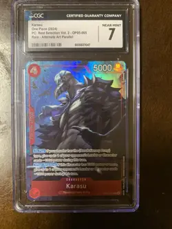 Karasu (Premium Card Collection -Best Selection Vol. 2-) OP05-005 One Piece TCG - Image 1