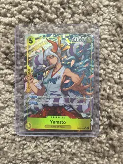 EB03 Yamato ALT ART (PACK FRESH) One Piece TCG - Image 1