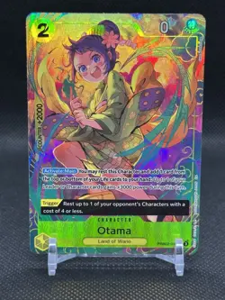 One Piece Otama (Alternate Art) PRB02-016 Premium Booster -The Best- Vol. 2 Foil - Image 1