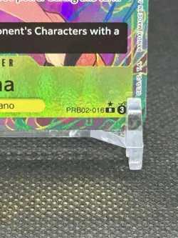 One Piece Otama (Alternate Art) PRB02-016 Premium Booster -The Best- Vol. 2 Foil - Image 3