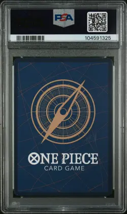 2024 ONE PIECE OP09-EMPERORS IN THE NEW WORLD #023 ADIO PSA 10 - Image 2