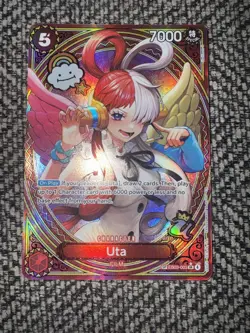 EB03-003 Uta SP One Piece TCG Heroines Edition English - WHITENING - Image 1