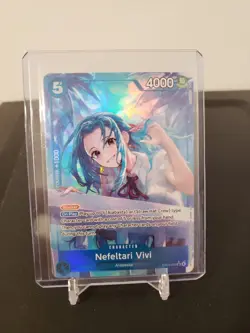 One Piece Nefeltari Vivi EB03-024 Alt Art Heroines Edition English - Image 1