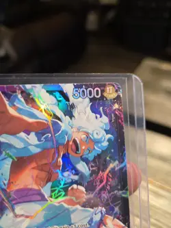 Monkey.D.Luffy OP09-061 SR Leader Starter Deck 26 Holo Foil One Piece TCG NM - Image 5