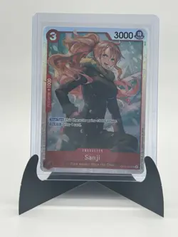 Sanji OP10-005 SR Foil Near Mint English Royal Blood One Piece TCG - Image 1