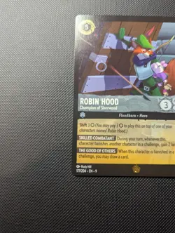 Disney Lorcana - Robin Hood Champion of Sherwood - 177/204 - FABLED - Image 2