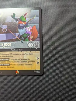 Disney Lorcana - Robin Hood Champion of Sherwood - 177/204 - FABLED - Image 5