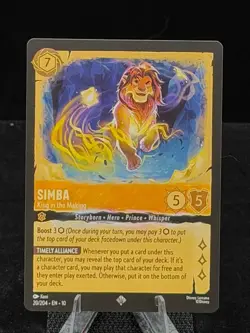 Disney Lorcana-Whispers in the Well-Regular/ Base- Super Rare-Complete Your Set! - Image 4