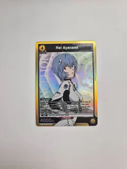 Union Arena: Evangelion - Rei Ayanami (SR) - UE15BT/EVA-1-005 - Image 1