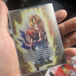 Dragon Ball Super Card Game 2nd Anniversary GOLD Energy Marker E-129 SSJ Gogeta - Image 4
